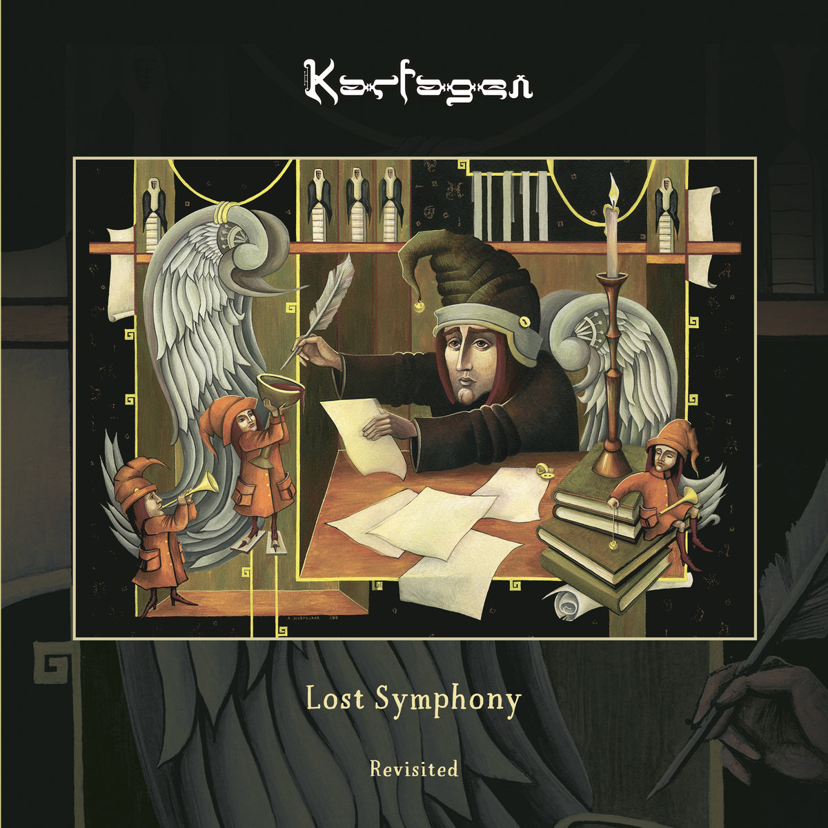 KARFAGEN - Lost Symphony Revisited ( Ltd. Ed. CD Digipack)